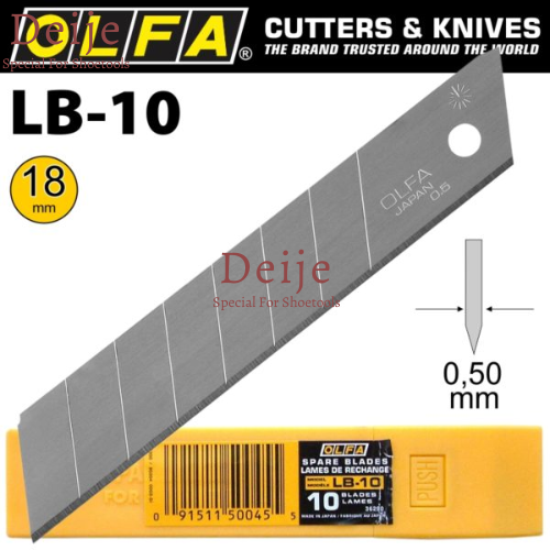Lưỡi dao OLFA LB-10 Nhật bản