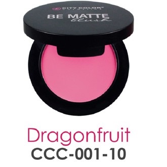 Phấn má hồng City Color BE MATTE BLUSH 15g