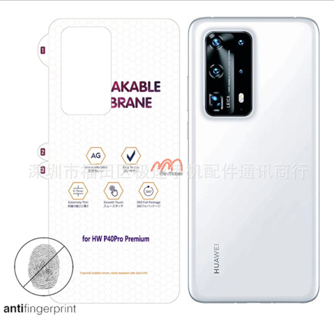 Kính cường lực 3D full màn hình Huawei P40 Pro