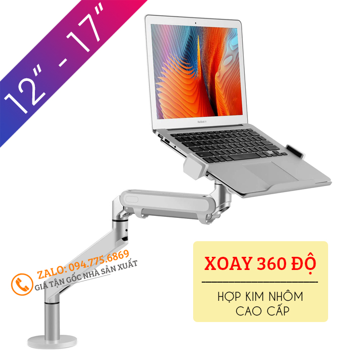 BÁO GIÁ Giá Màn Hình Laptop Asus 17 Inch | Shopee Lazada Sendo Tiki mới nhất 48 Tay Giá Treo Đỡ Laptop - Macbook - Ipad 12 - 17 Inch / Màn Hình Máy Tính 17 - 32 Inch / Hợp Kim Nhôm Cao Cấp OZ 1S