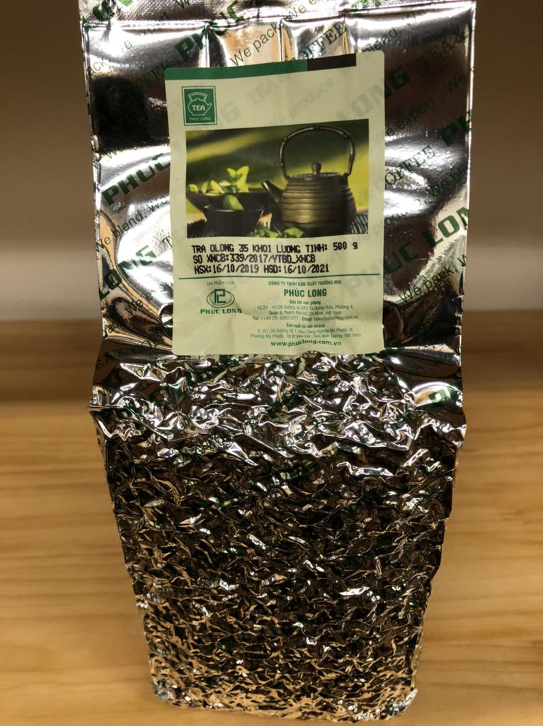 Trà Ô Long 35 100GR - Phúc Long Cofee & Tea