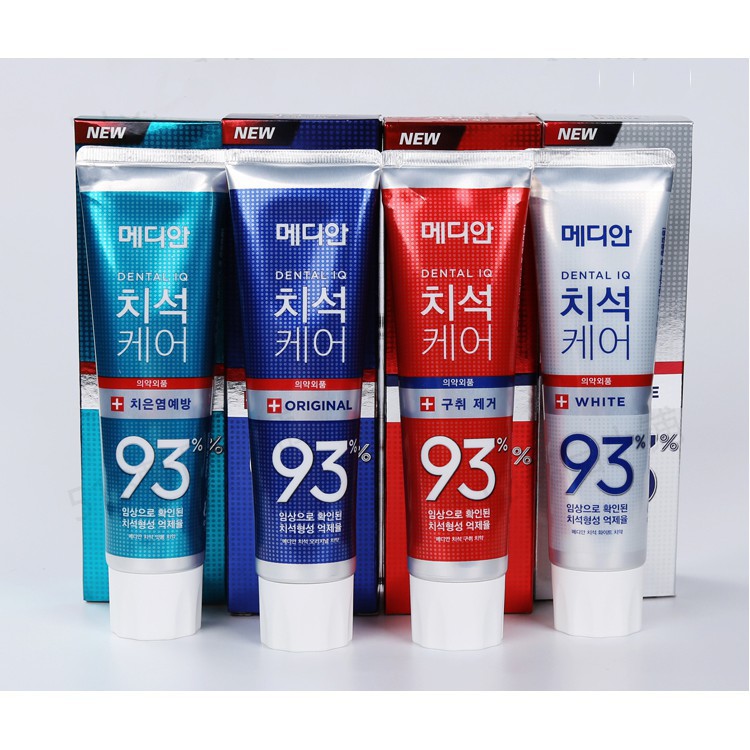 Kem đánh răng Median Dental IQ 93%