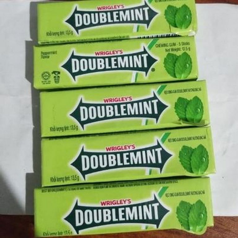 Thanh Kẹo Sing Gum Doublemint 2 Cây