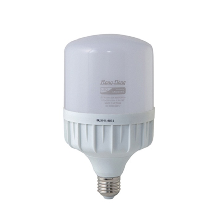 BÓNG ĐÈN LED BÚP 30W RẠNG ĐÔNG TR100N 30W