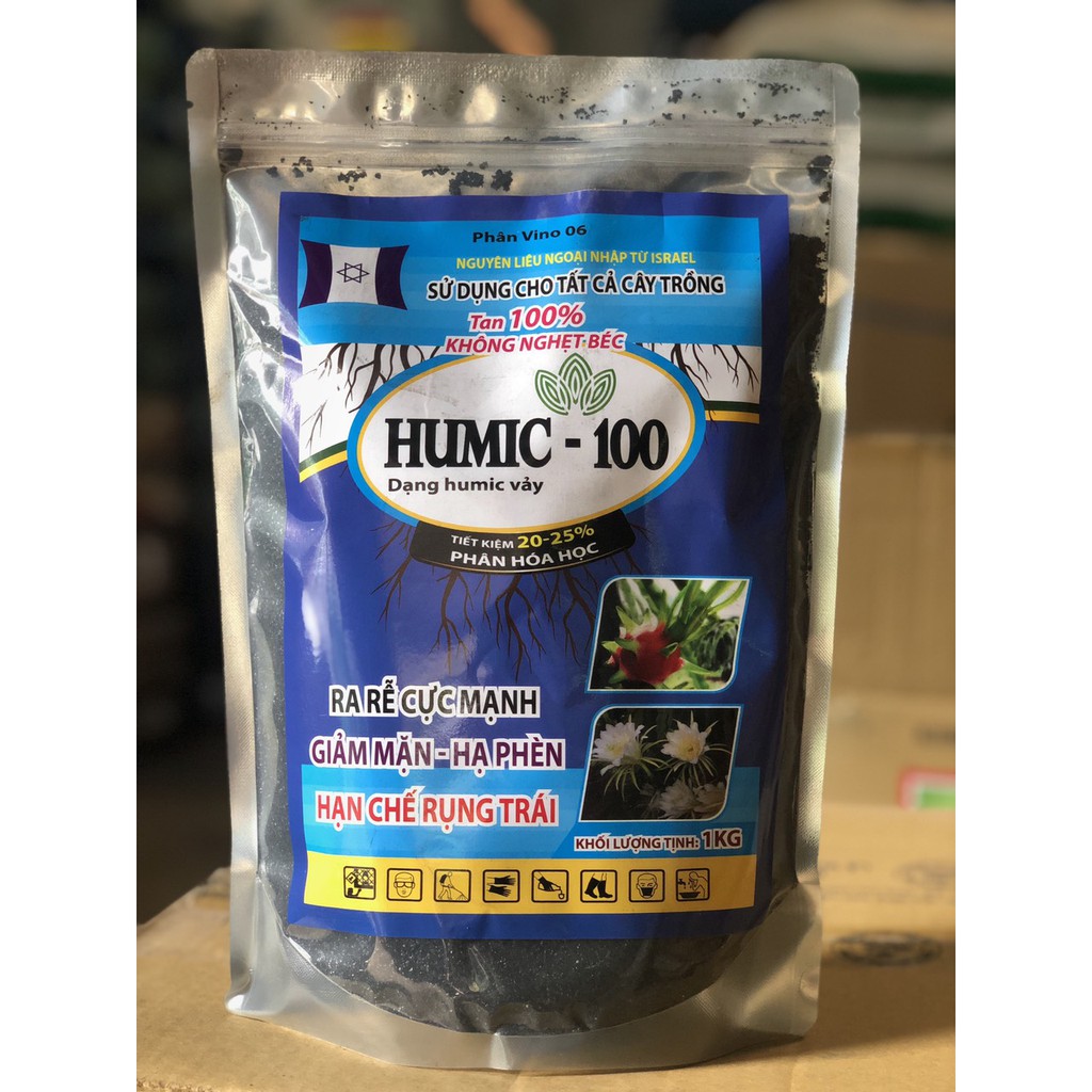 Thuốc ra rễ humic 100 israel