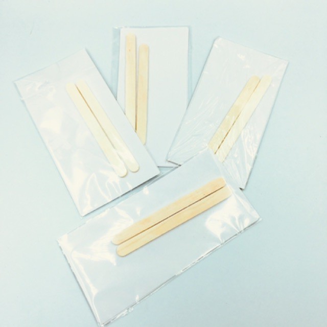 [HCM]Que gạt và giấy wax lông chuyên dụng
