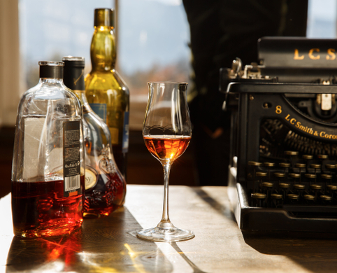[HCM]Ly rượu vang pha lê RIEDEL BAR COGNAC 175ml 0446/71