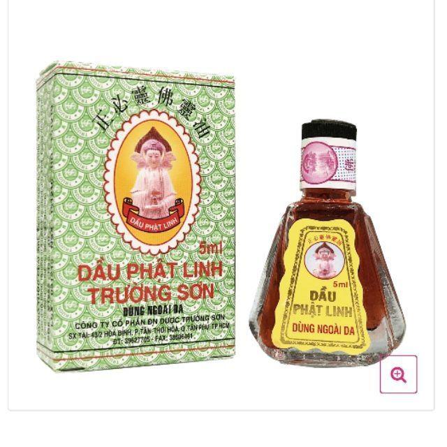 Dầu Phật Linh Trường sơn lọ 5ml