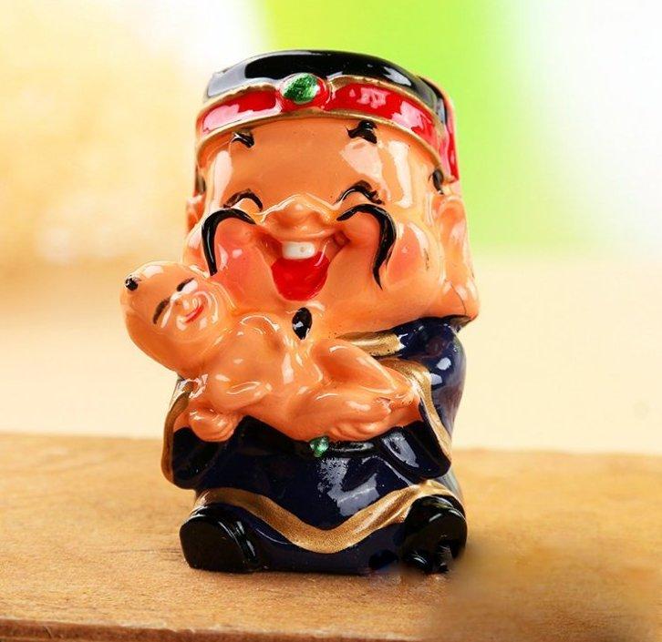 Bộ 5 Tượng Thần Tài Lớn