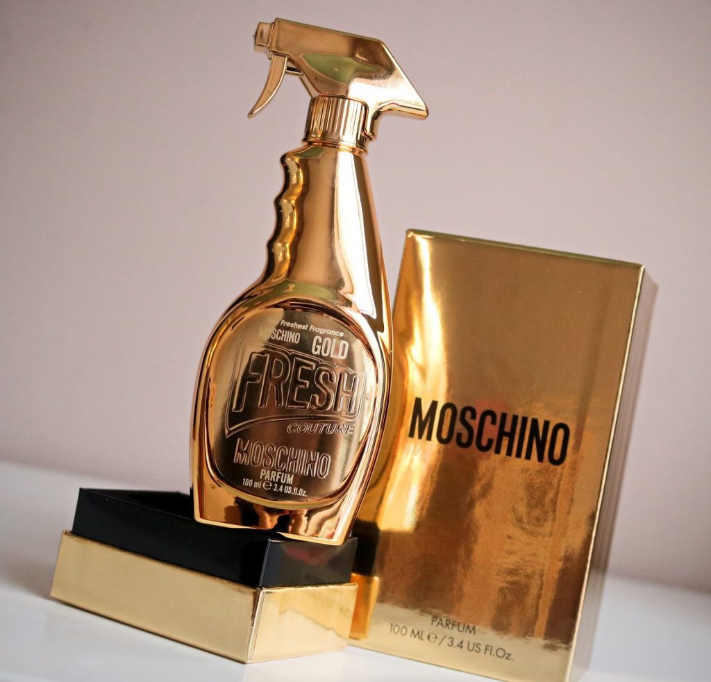 [HCM]Nước hoa moschino gold edp 100ml full seal