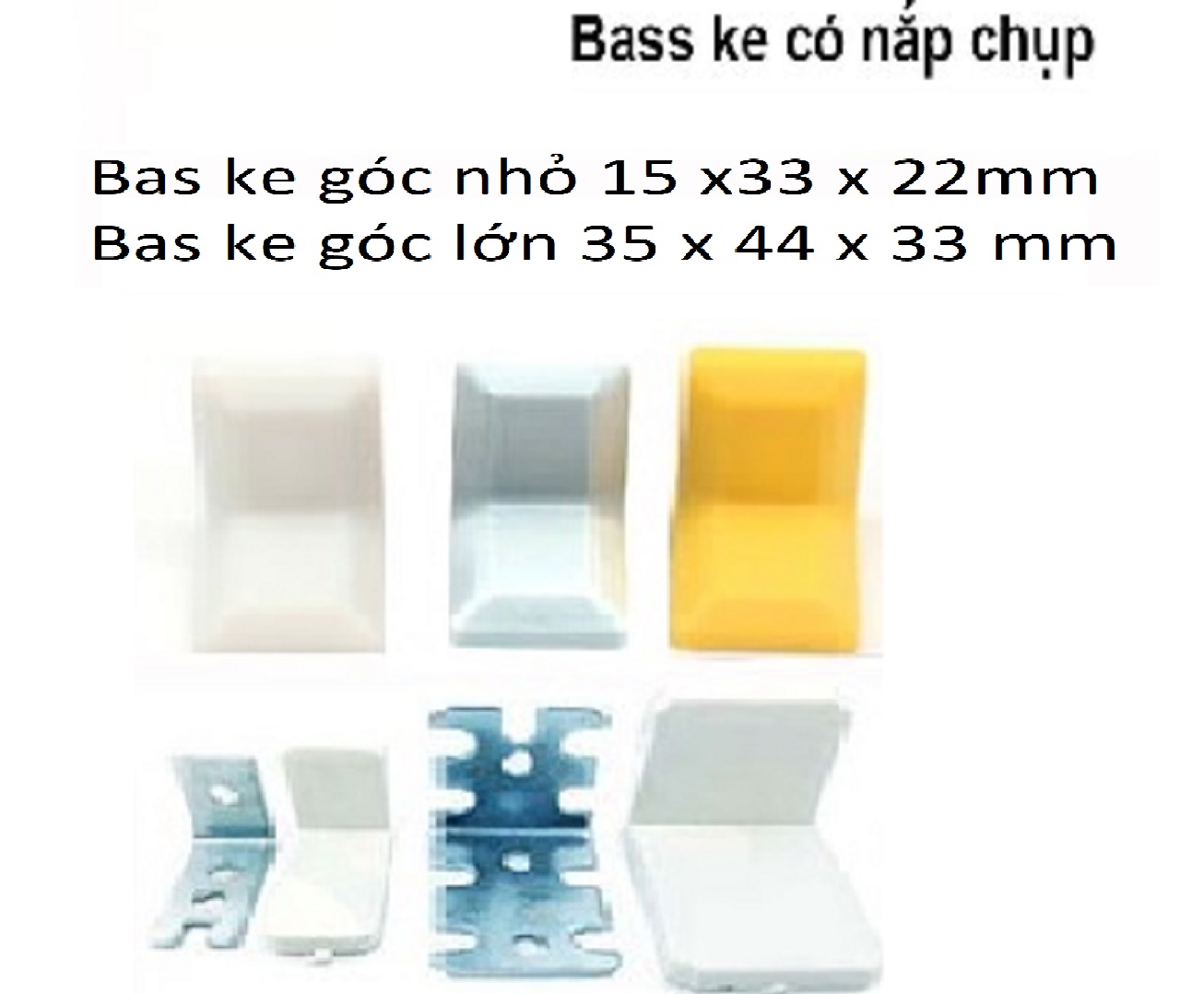 bass Ke góc có nắp đậy có nắp đậy