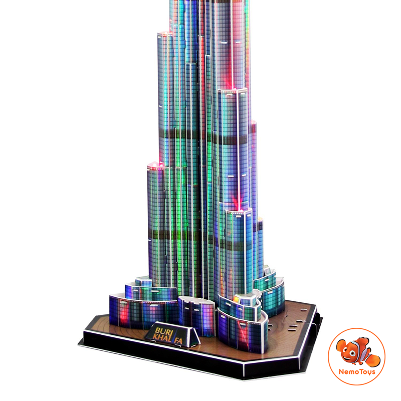 Mô hình giấy 3D CubicFun - Buji Khalifa - C151h