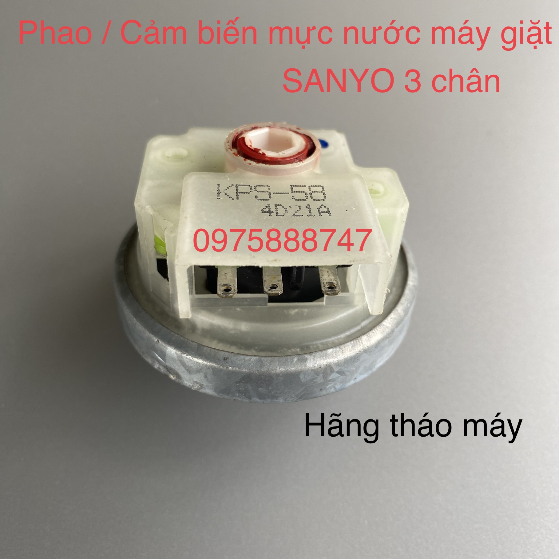 Phao máy giặt sanyo - 3 chân