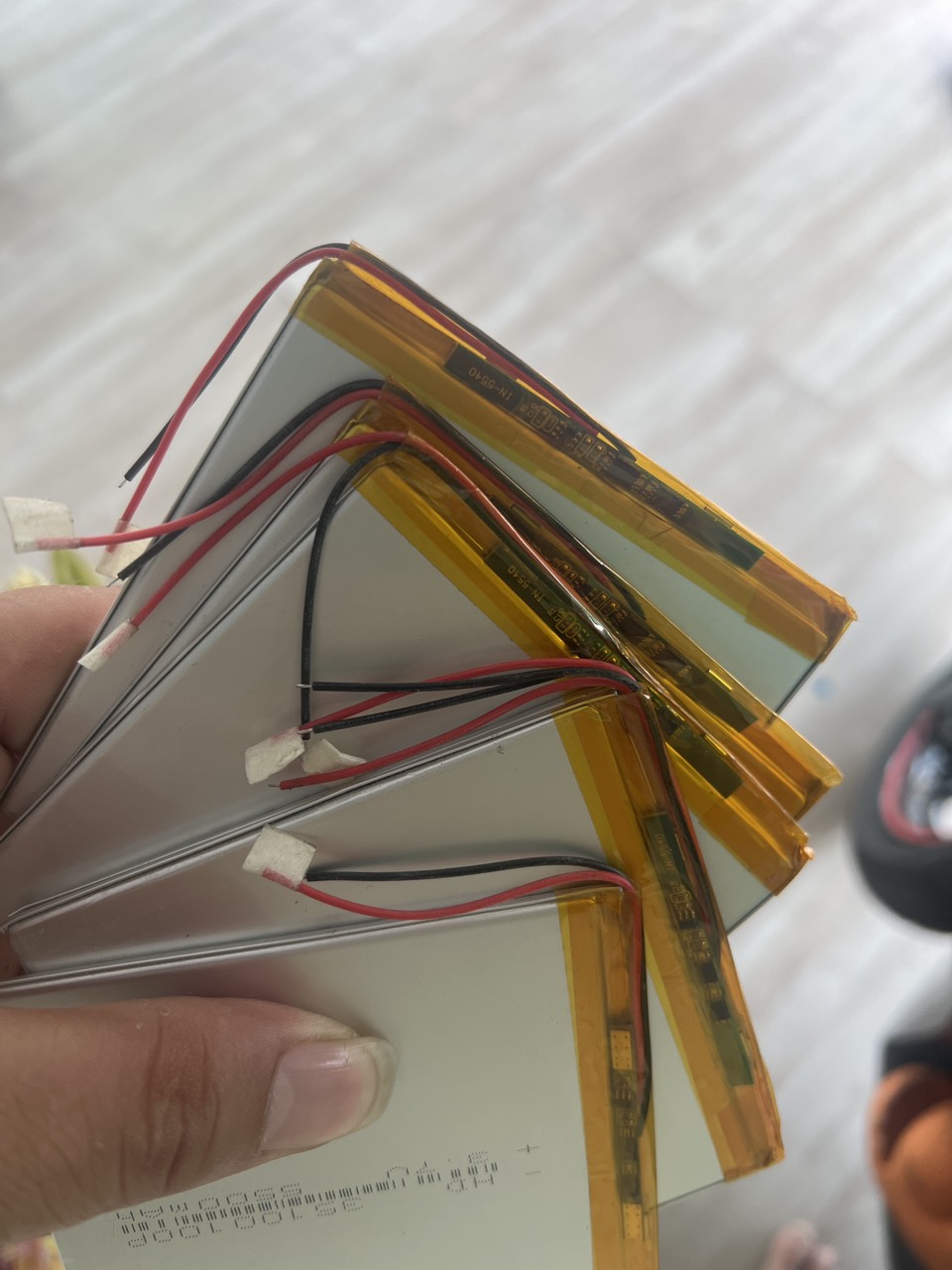 Pin Masstel Tab 8.1 / Tab 8.2 / Tab 8 Edu / Tab 10.1 dung lượng cao