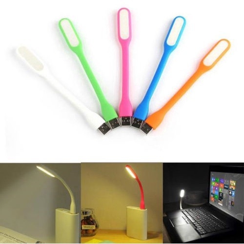 Đèn Led mini có cổng USB siêu sáng dùng để đọc sách, làm việc....