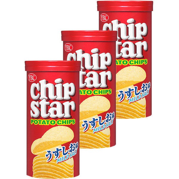 Snack khoai tây ybc chip star 50g vị muối