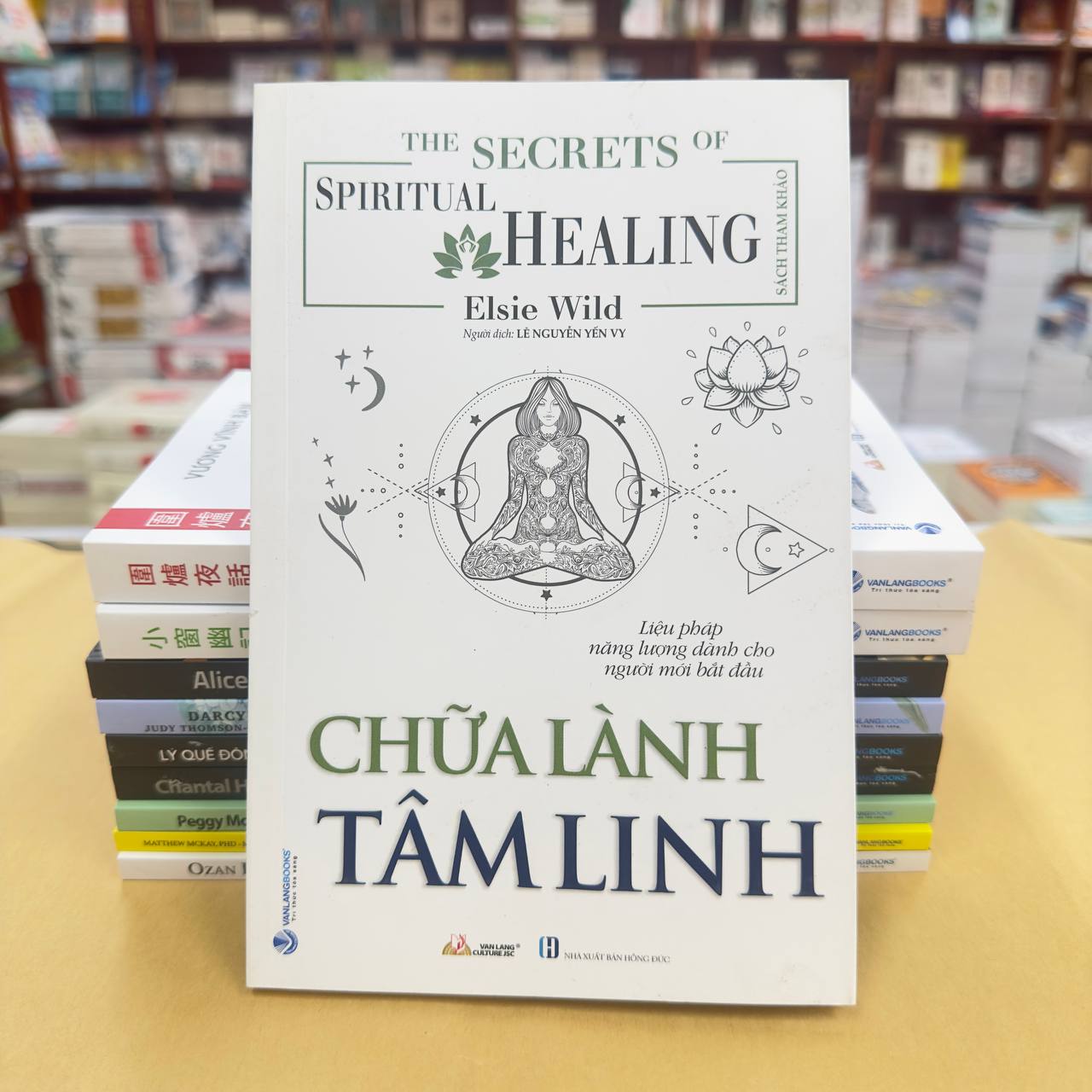 Sách - Chữa Lành Tâm Linh-Vanlangbooks