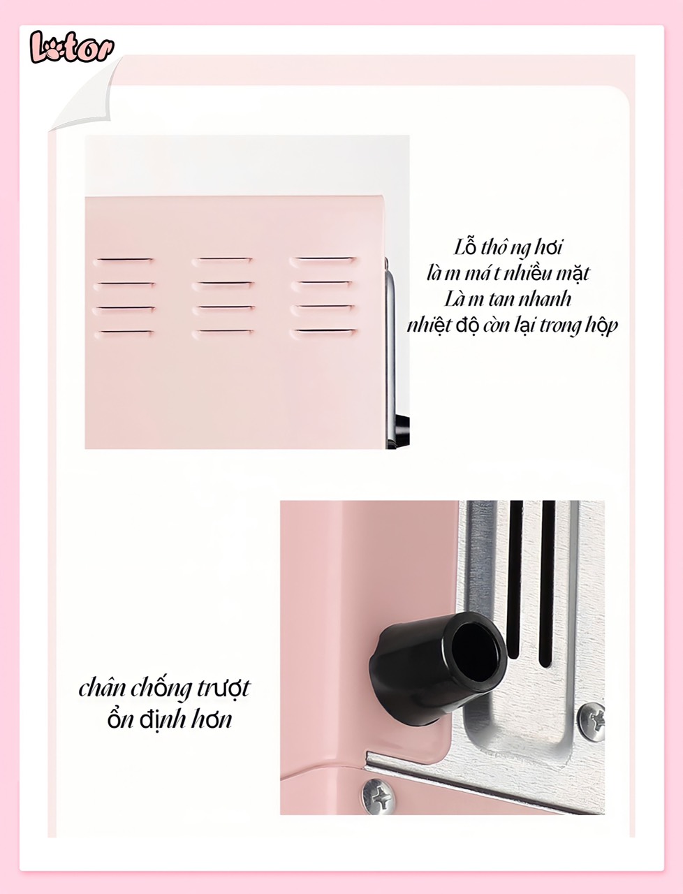 Lò nướng điện Lotor KX1001