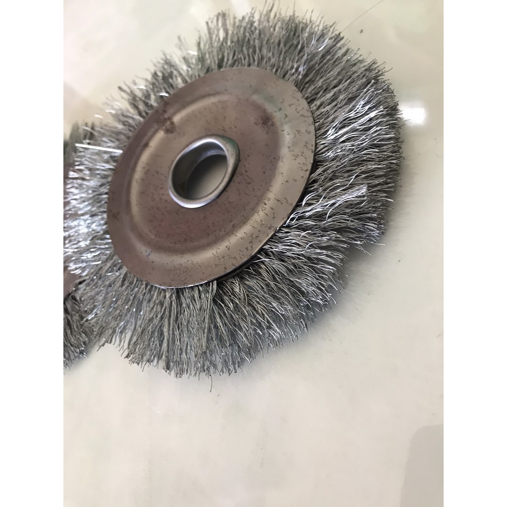 bánh cước sợi thép đánh bóng sắt rỉ sét ...