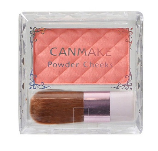 Phấn má Canmake Powder Cheeks PW34 3.2g (Hồng cam)