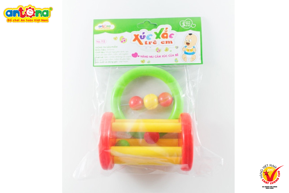 Xúc xắc trẻ em A- Xúc xắc lồng