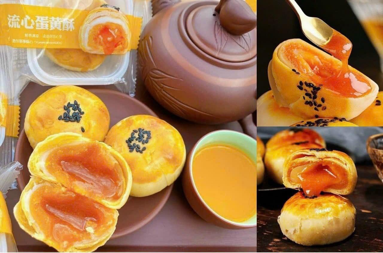 Combo 10 Bánh Trứng Chảy Ngàn Lớp