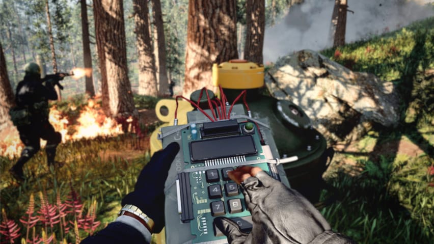 Đĩa game Call Of Duty Black Ops Cold War PS5