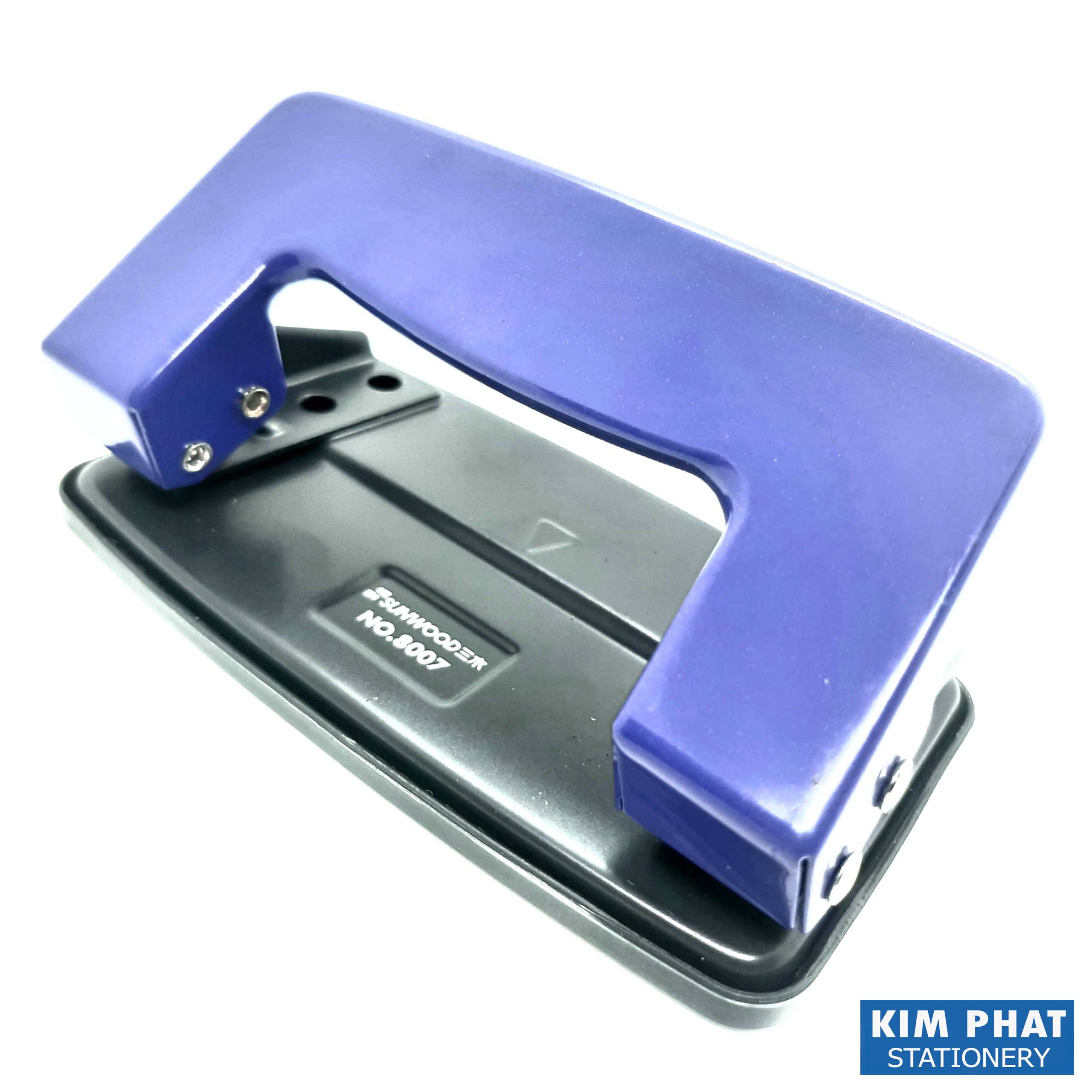 Đục lỗ, bấm lỗ, dập 2 lỗ 10 tờ SW8007