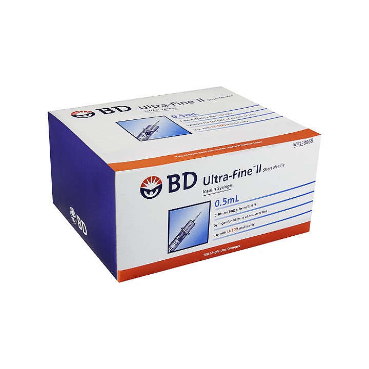 BD Ultra-Fine Insulin Syringes