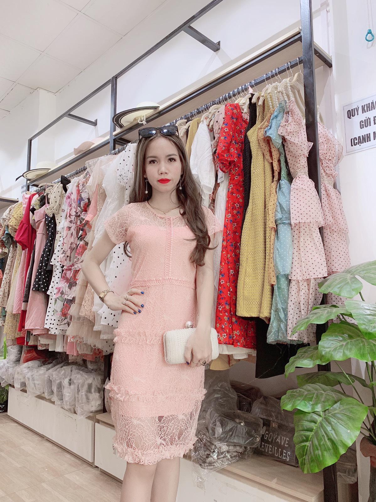Đầm Ren Váy Body Ren Dự Tiệc Siêu Đẹp (Ảnh thật)