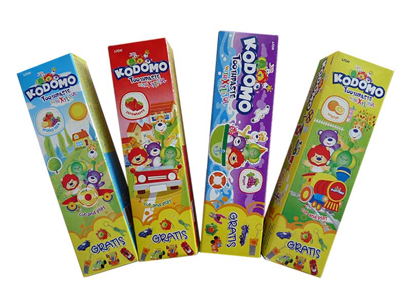 Kem đánh răng em bé Kodomo Nhật 45g chính hãng