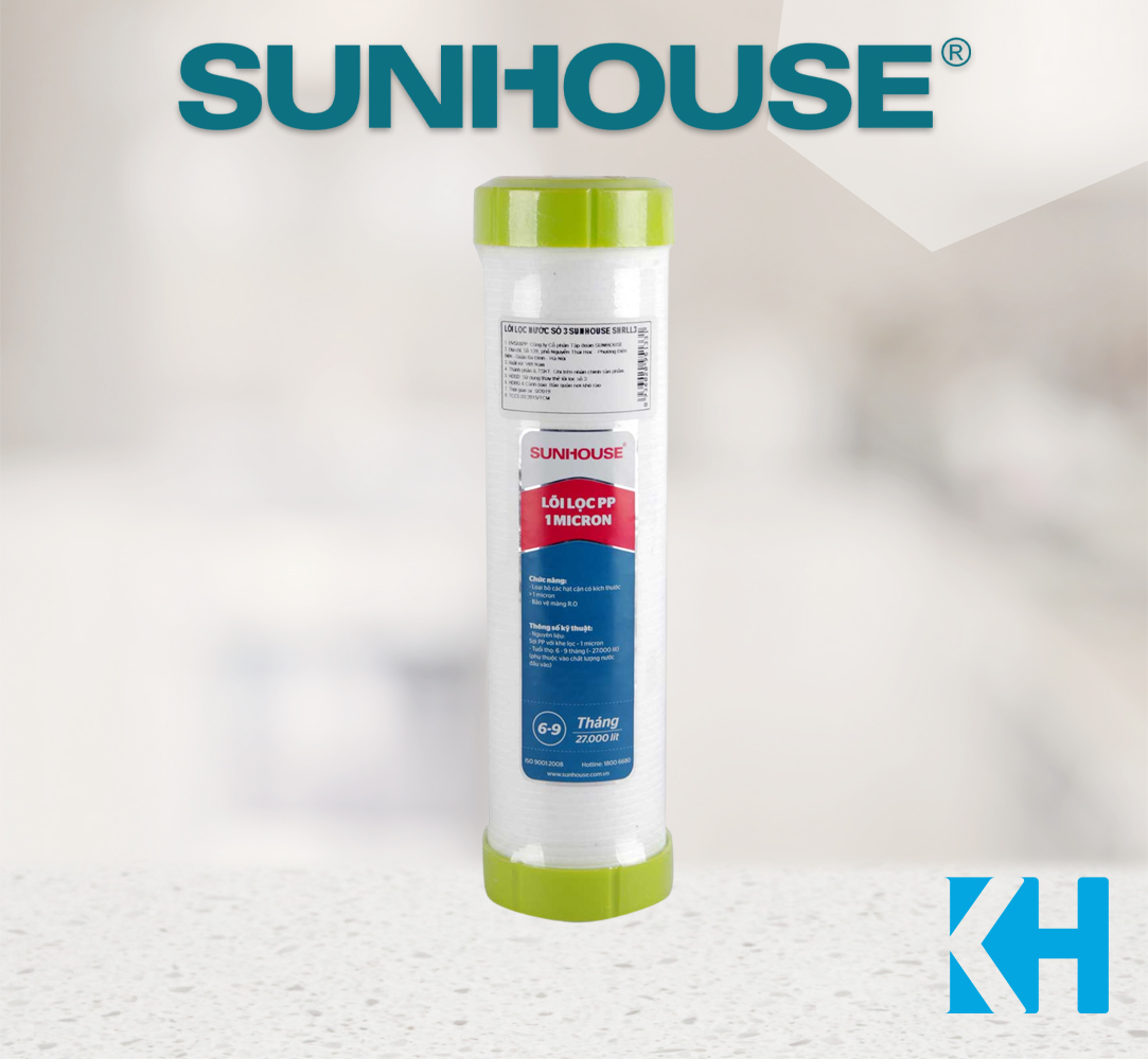 Lõi lọc R.O SUNHOUSE số 3 SHRLL3