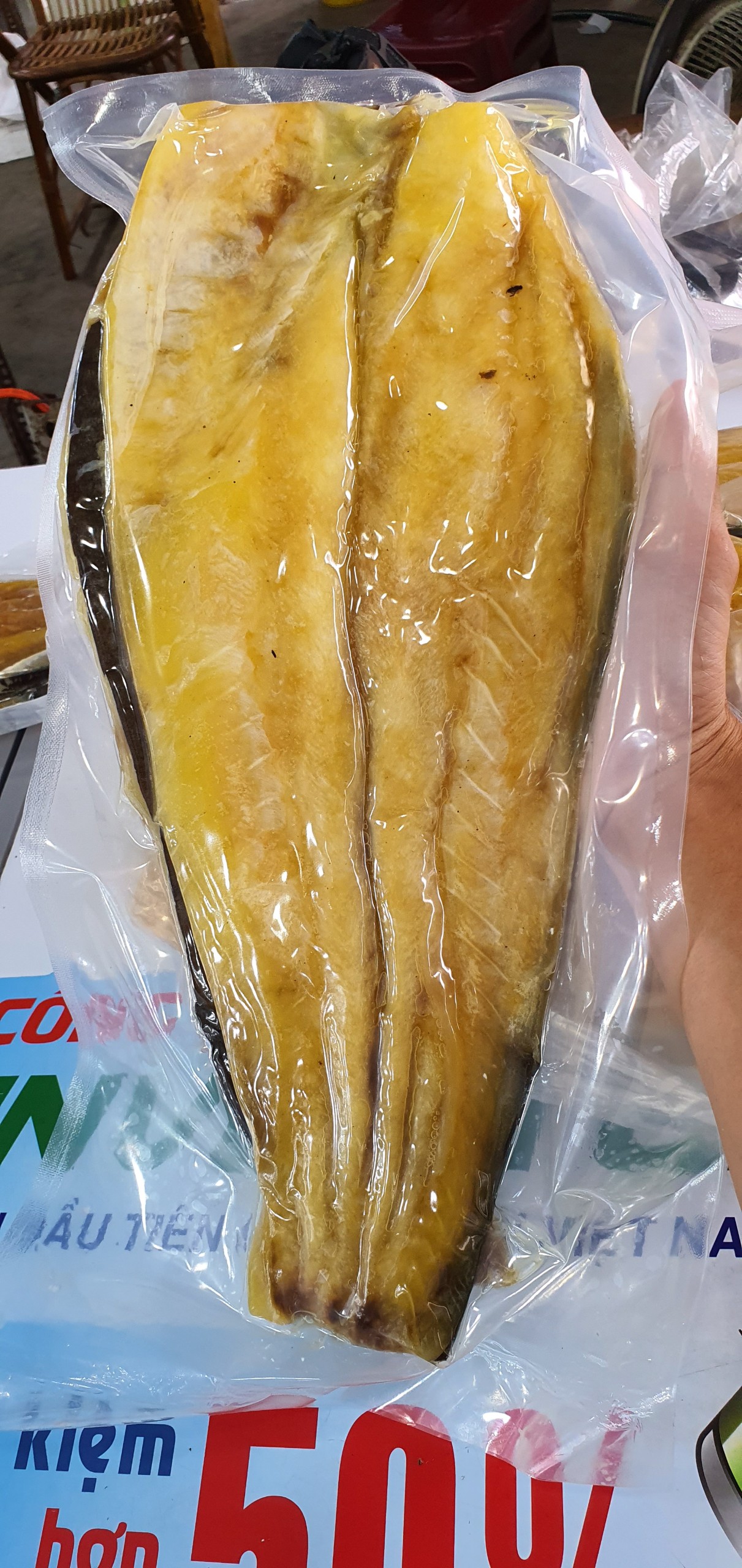 Khô Cá Tra Phồng Biển Hồ cambodia (HÀNG CẮT KHÚC SẴN) 500g