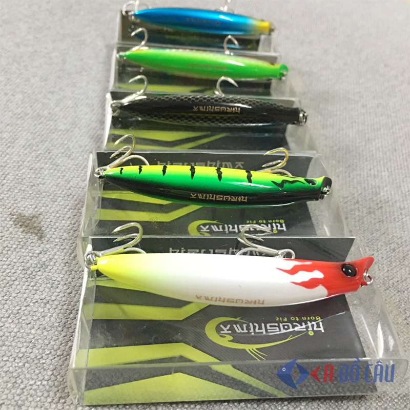 Mồi câu cá Chẽm, cá Tráp Minnow Lipless75 -7G