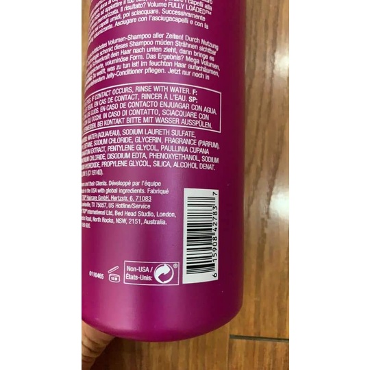 [HOT] Dầu gội Tigi Tím Fully Loaded Massive Volume