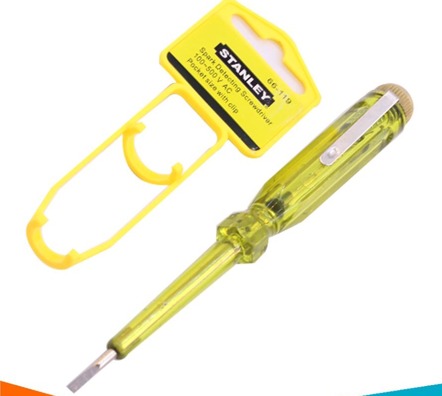 [HCM]Bút thử điện Stanley 66-119 (100-500V)