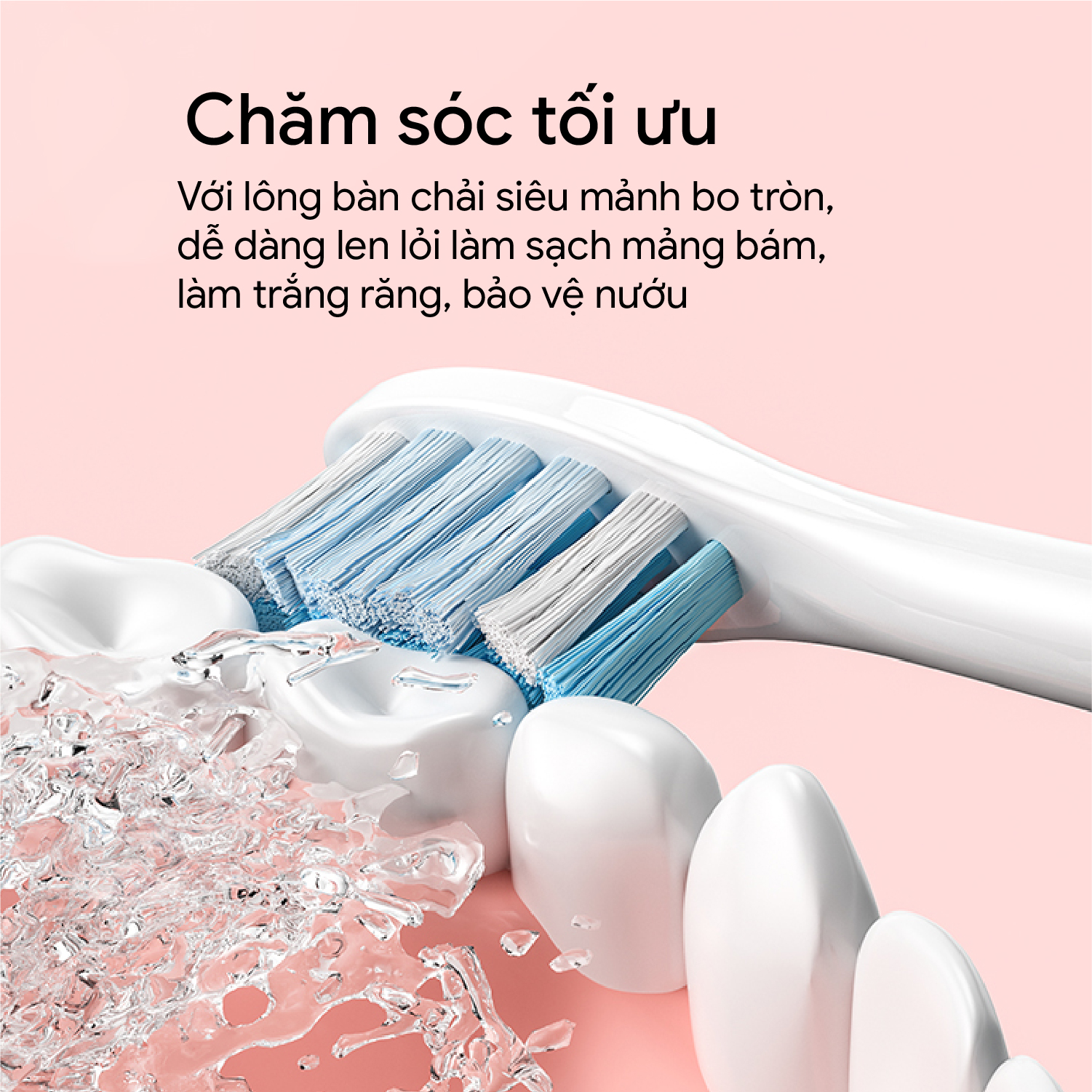 BÀN CHẢI ĐIỆN CHÍNH HÃNG MJ- K05