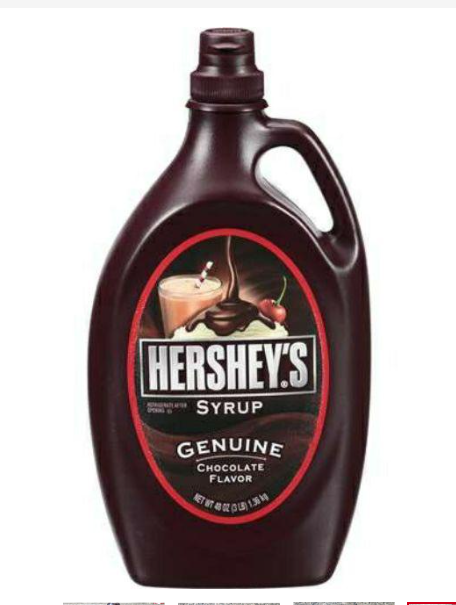 Siro Chocolate - Hershey's Syrup Chocolate 680g