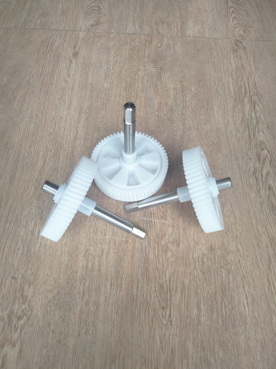 Trục bánh răng máy ép chậm Phome PL02
