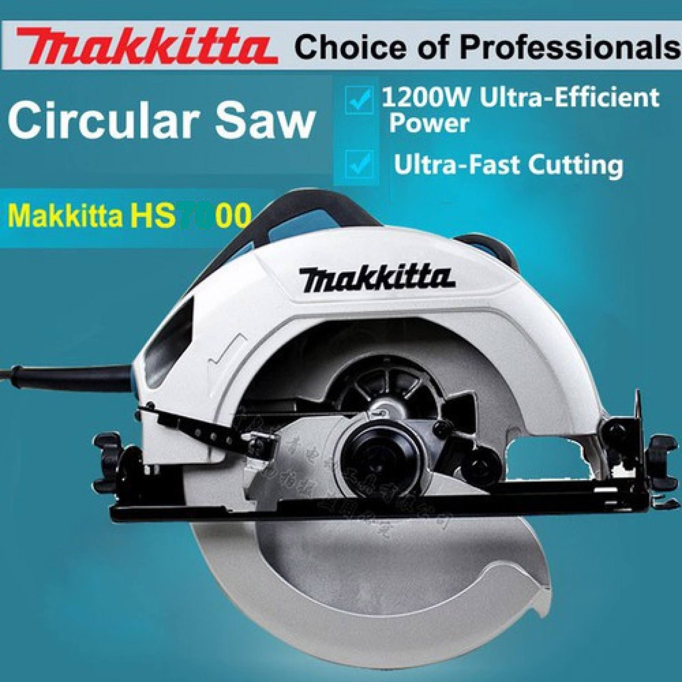[FREESHIP- GIÁ SỈ] Máy Cưa Đĩa Makitta - Máy Cưa Gỗ Makitta - Máy Cắt Gỗ - Máy Cắt Đĩa Tặng Kèm 1 Lưỡi Của 185mm