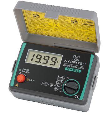 [HCM]Đồng hồ đo điện trở đất số điện tử KYORITSU-4105A