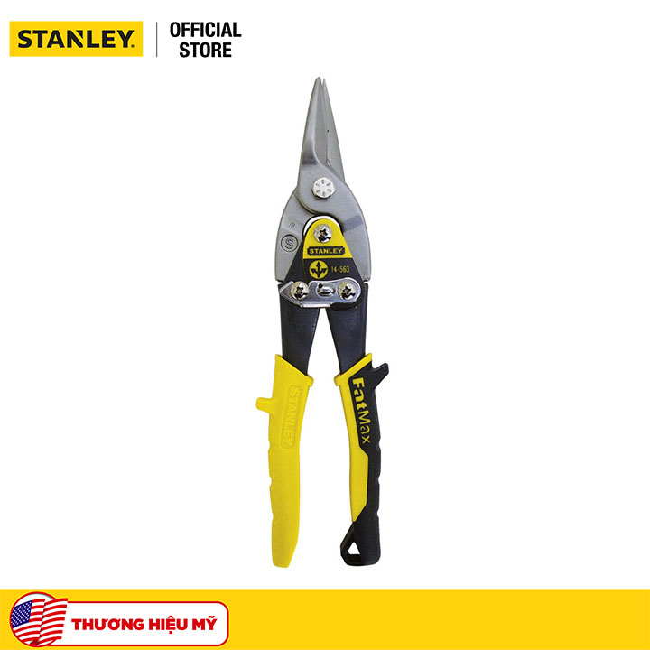 Kéo cắt sắt mũi thẳng 10"(250mm) Stanley 14-563-22