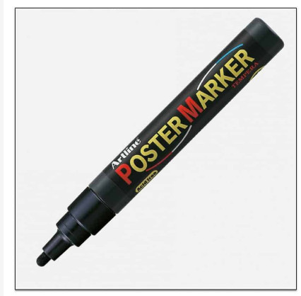 Bút vẽ quảng cáo Artline Poster Marker Tempera EPP-4