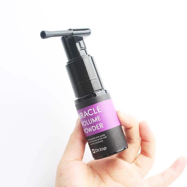 Bột làm phồng tóc Dr.Top Miracle Volume Powder