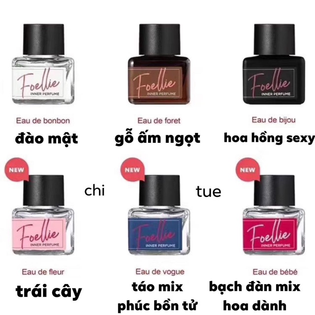 Nước Hoa Vùng Kín Foellie Eau De Inner Perfume