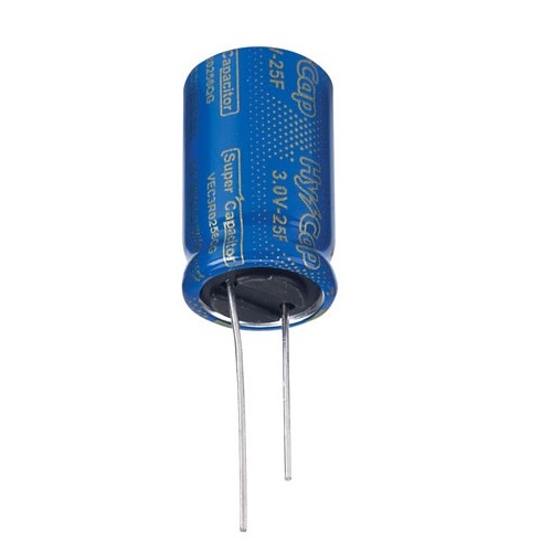 Siêu tụ 3v 25f dòng xả 20a 25x16mm
