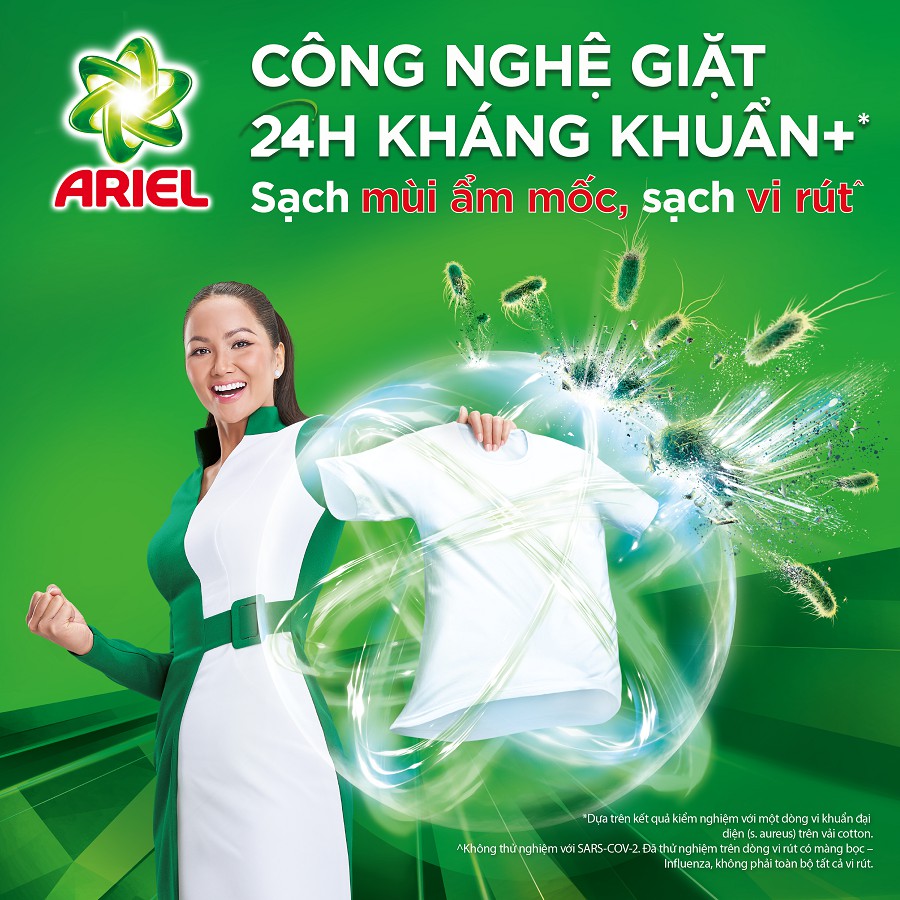 Nước Giặt Ariel Túi 3.25 Kg