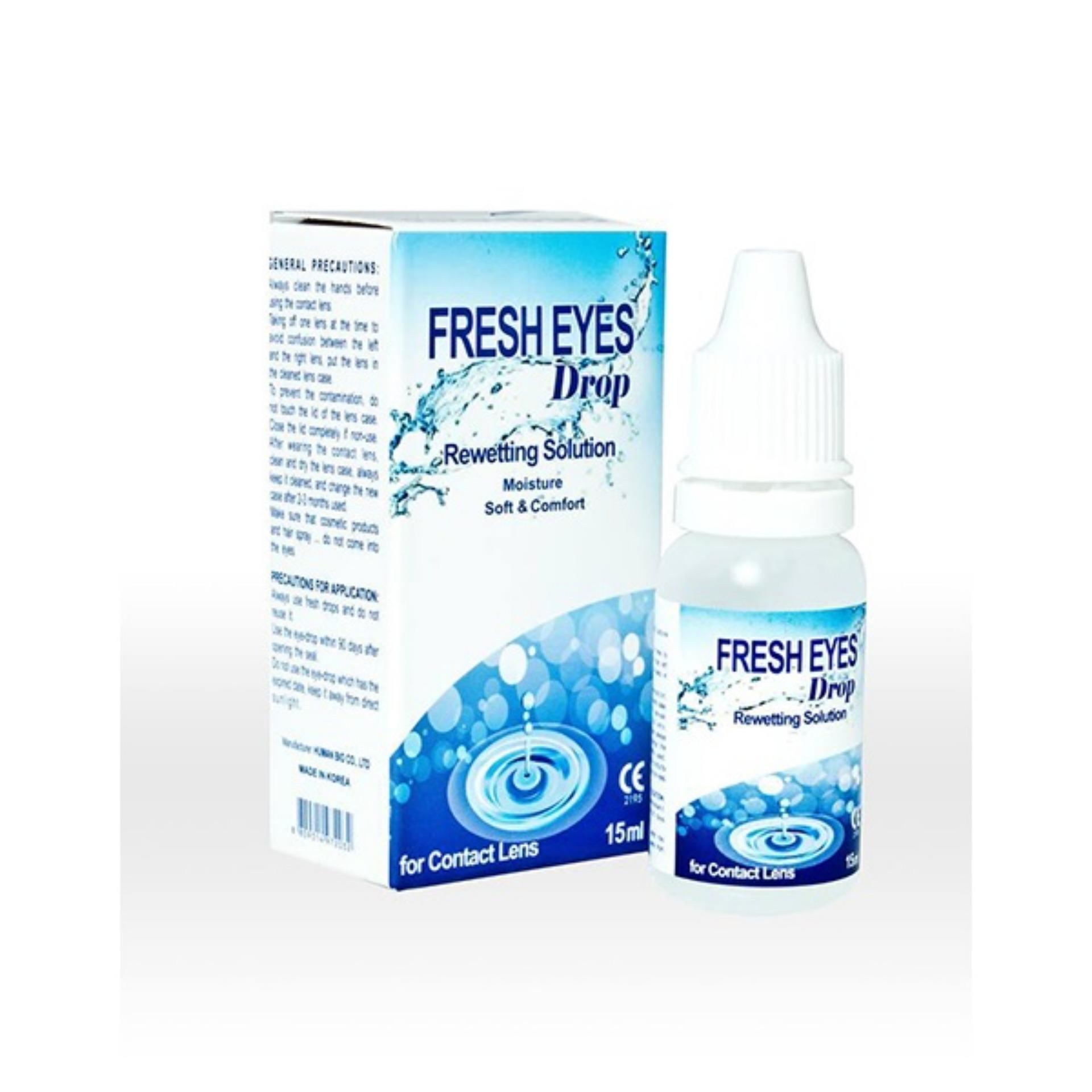 Eyes Drop Contact lens FRESH EYES ( 1 bottles )