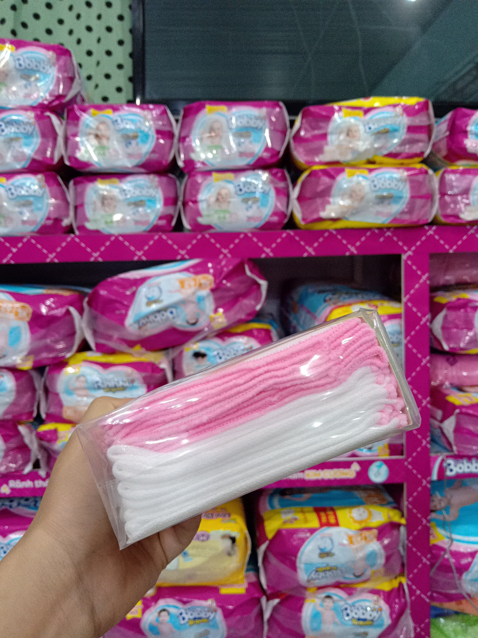 Set 10 khăn sữa Nhật cao cấp 4 lớp cho bé