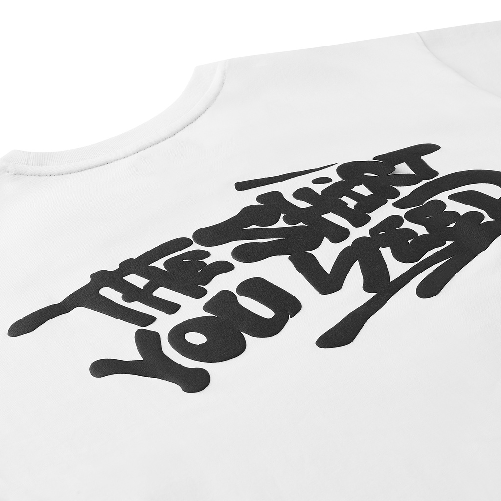Áo thun TSUN Logo Tee - Trắng - Unisex